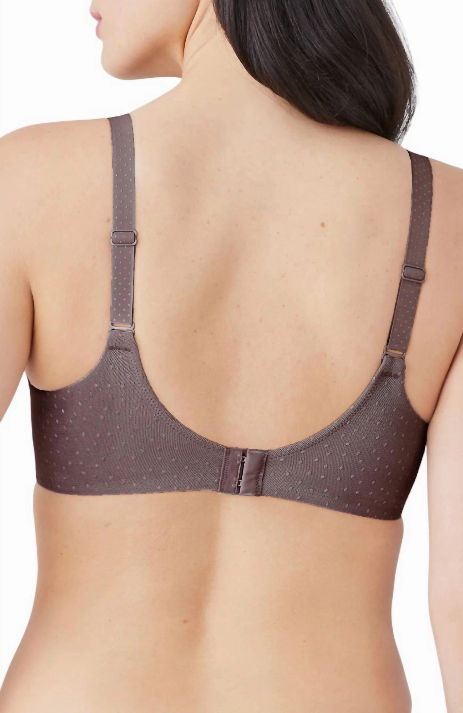 Back Appeal Underwire Bra In Cappuccino