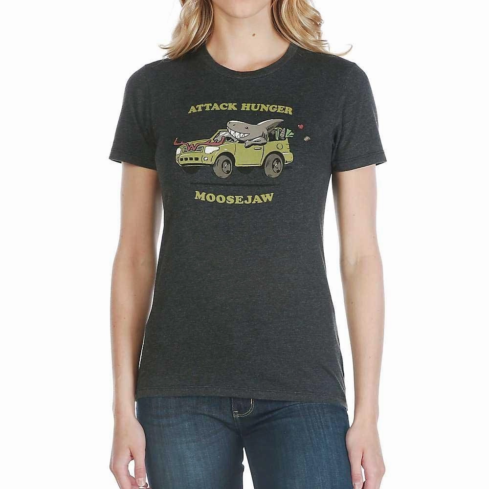 Popular Moosejaw Womens Attack Hunger Collab SS Tee is hot sale, don't be heisate, 74% off, discount Items for you.