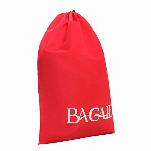 BAGAIL 4 Set Packing Cubes,Travel Luggage Packing Organizers with Laundry Bag Red