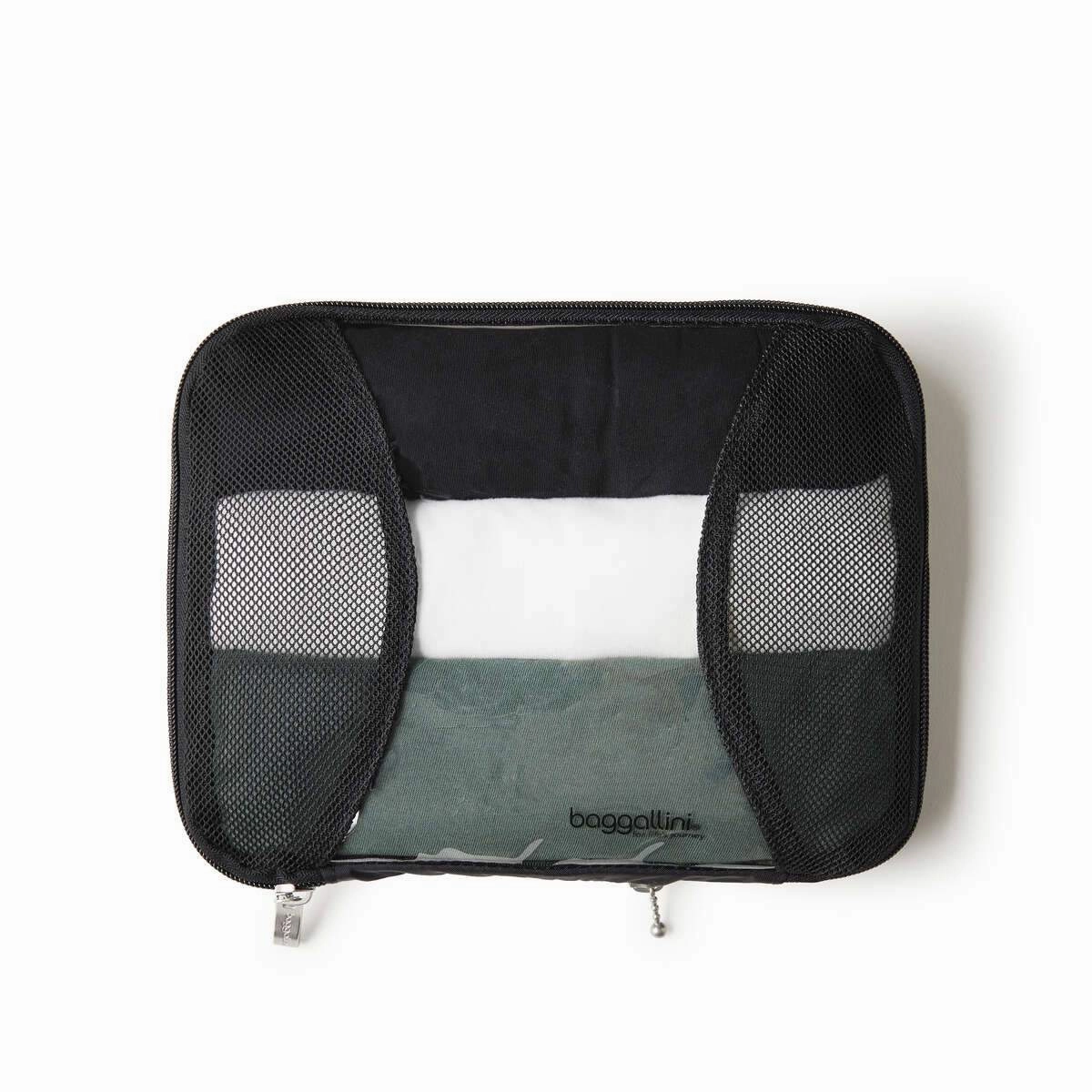 Baggallini 2 Medium / 1 Large Compression Cubes