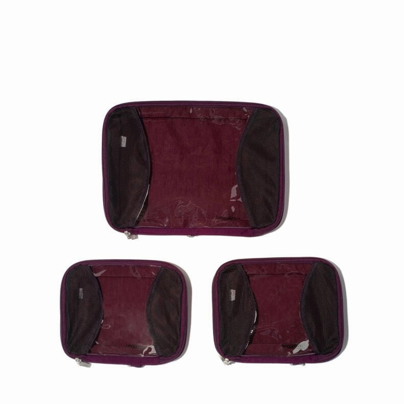 Baggallini 2 Medium / 1 Large Compression Cubes