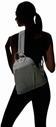 Baggallini Anti-Theft Backpack - Stylish Carry-On Travel Bag With Locking Zippers And