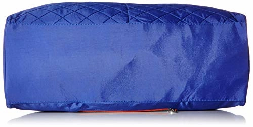 Baggallini womens Varsity Duffel, Royal Blue/Mint, One Size