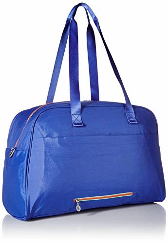 Baggallini womens Varsity Duffel, Royal Blue/Mint, One Size
