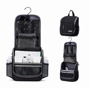 Bagsmart Hanging Travel Toiletry Bag - Makeup Organizer