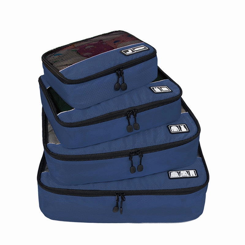 Bagsmart Travel 4 Set Packing Cubes. Carry-On Luggage Packing Organizers
