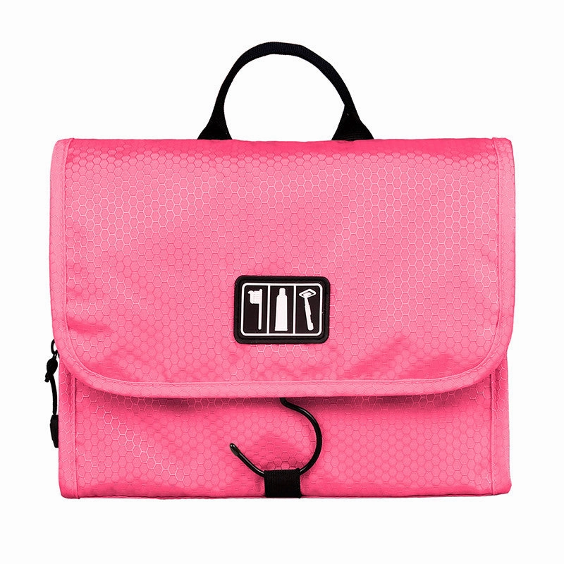 Bagsmart Waterproof Travel Toiletry Bag With Hanger Cosmetic Packing Organizer Wash Bag Makeup