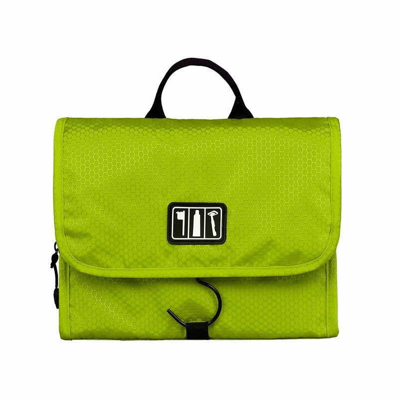 Bagsmart Waterproof Travel Toiletry Bag With Hanger Cosmetic Packing Organizer Wash Bag Makeup