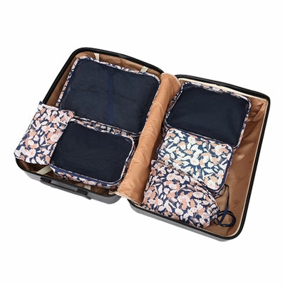 Bakingchef 6 Pcs/Set Travel Storage Bags Woman Shoes Clothes Toiletry Underwear Organizer Luggage