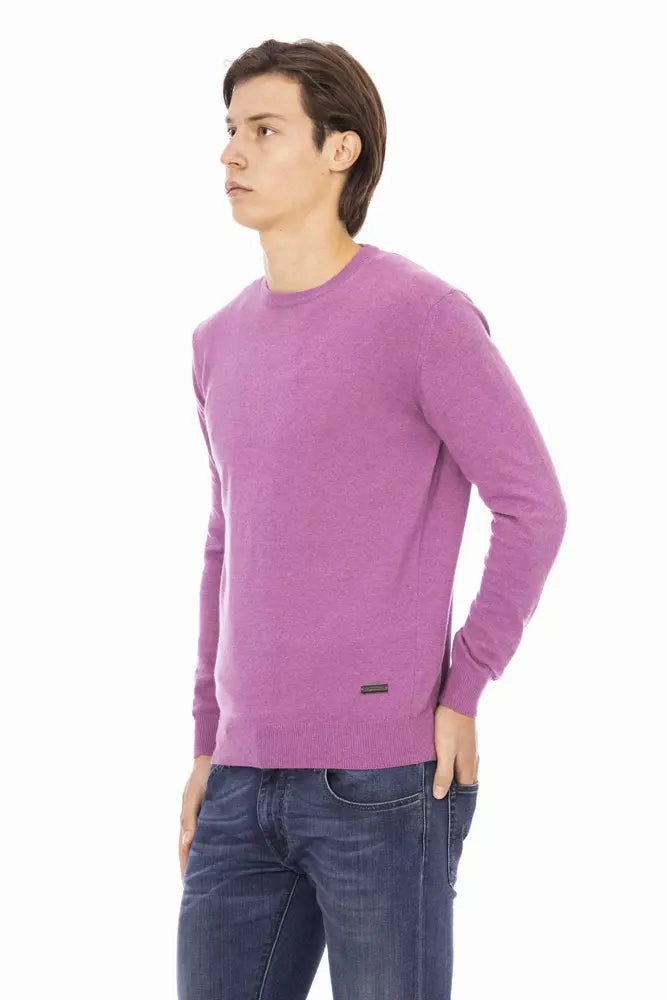 Baldinini Trend Wool Men Men's Sweater