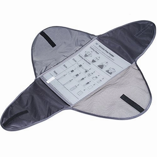 Banuce Luggage Travel Gear Garment Folder 19" Packing Folder for Travel Anti-wrinkle Shirt