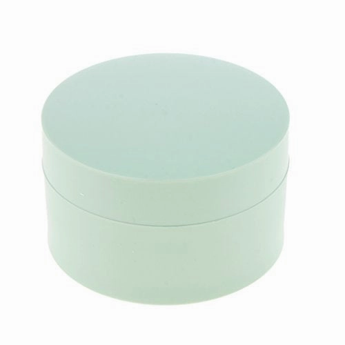 Baoblaze 5g/15g Plastic Empty Powder Case Face Powder Makeup Jar Travel Kit Blusher Cosmetic Makeup
