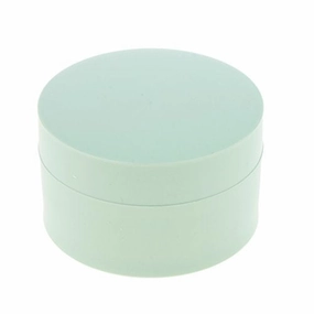 Baoblaze 5g/15g Plastic Empty Powder Case Face Powder Makeup Jar Travel Kit Blusher Cosmetic Makeup