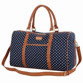 Baosha Hb-25 Cute Lady Women Canvas Travel Bag Weekender Overnight Bag Carry-On Duffel Tote Bag