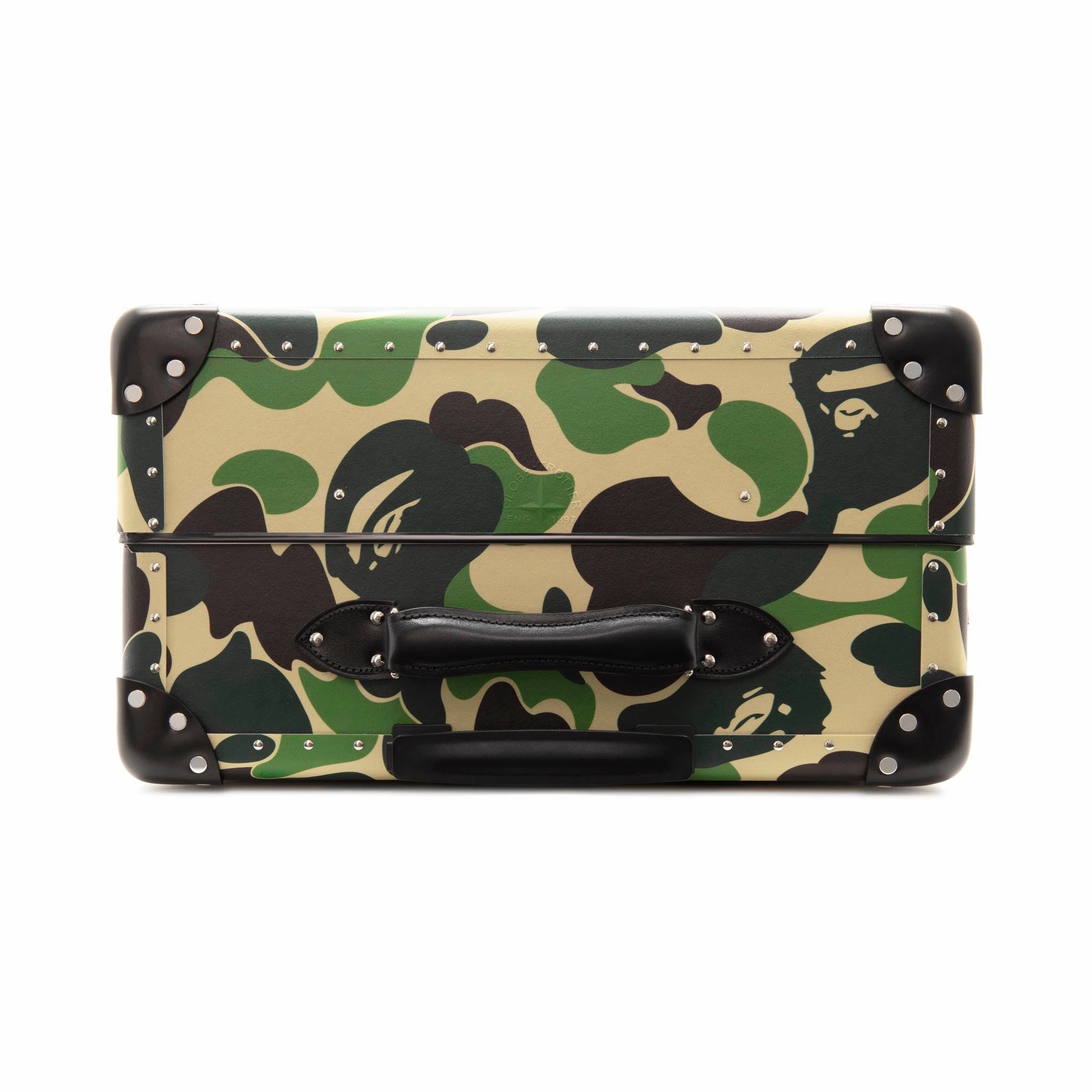 Bape  Large Check-In - 4 Wheels | Green/Black/Chrome