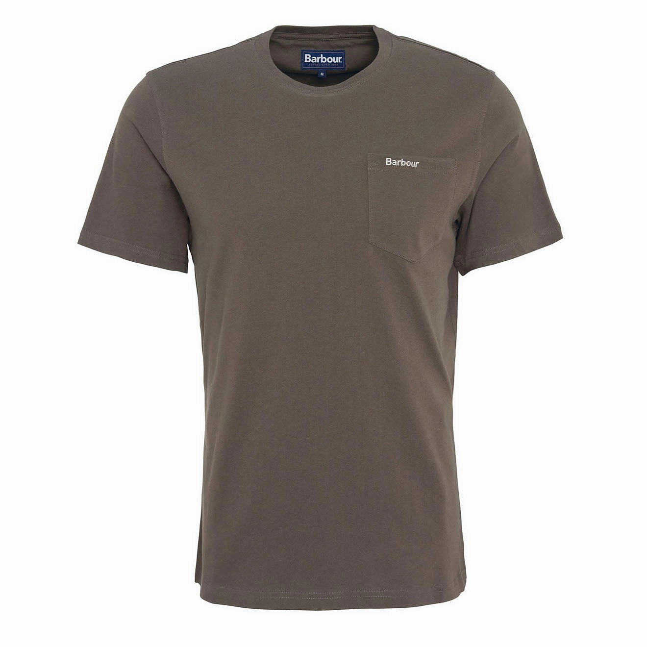 Barbour Langdon Pocket T-Shirt Tarmac henley shirts online