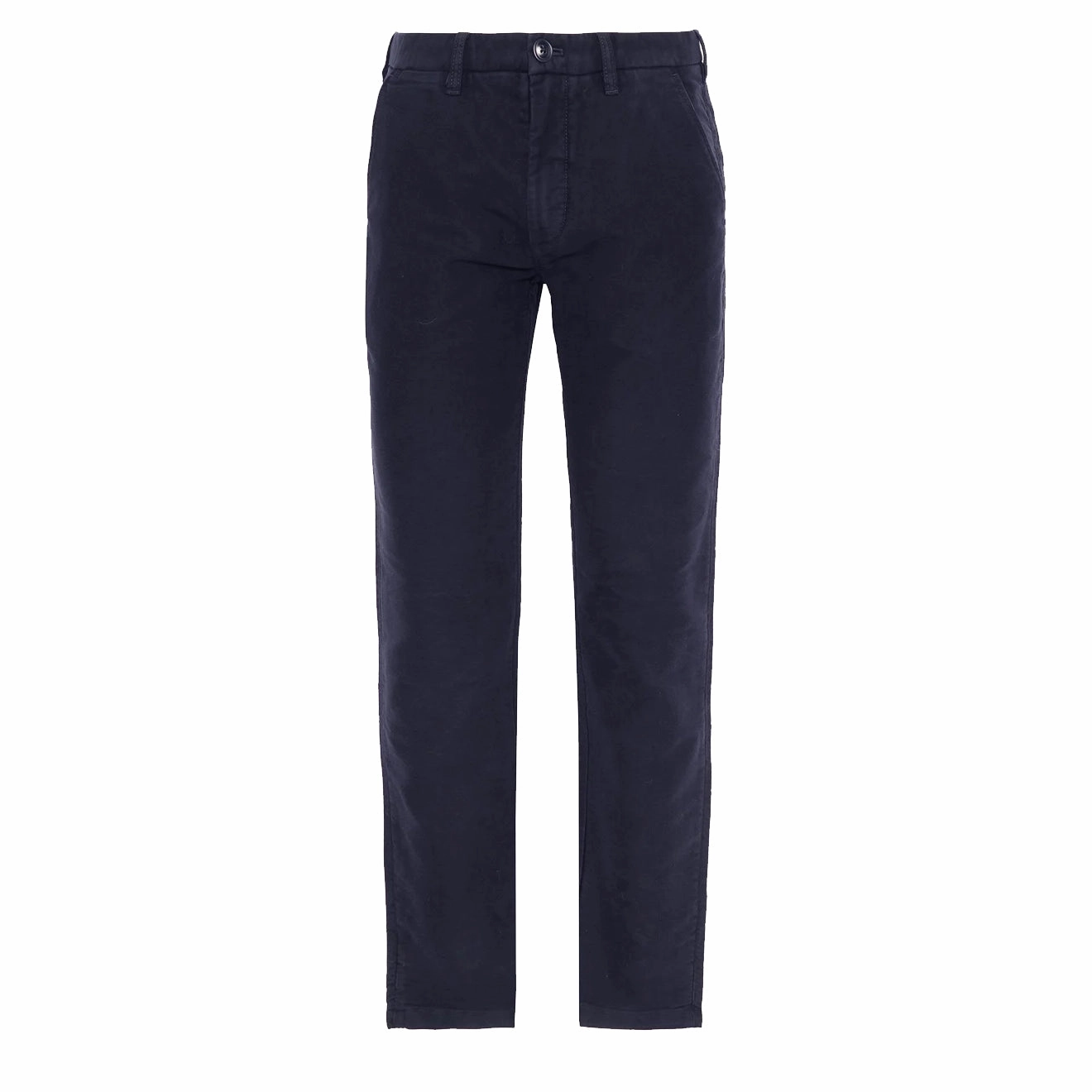 Barbour Moleskin Tailored Fit Trouser Navy mens joggers promo code