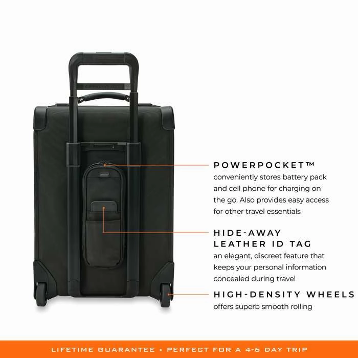 Baseline Global 2-Wheel Carry-On Duffle