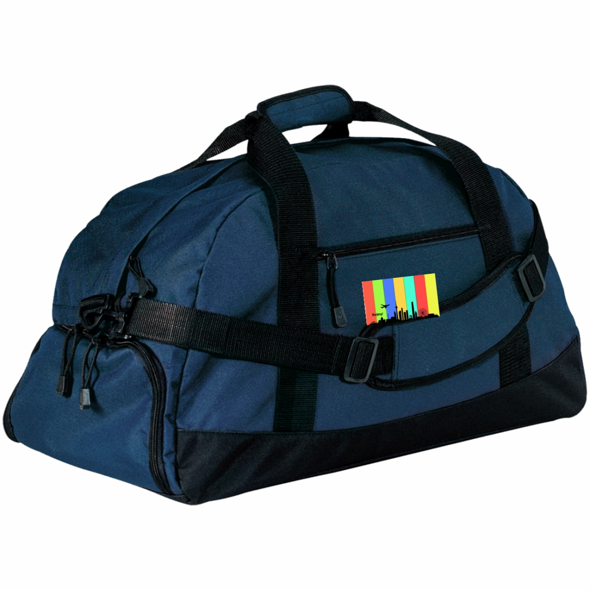 Beijing Travel - Luggage Factory  Basic Large-Sized Duffel Bag