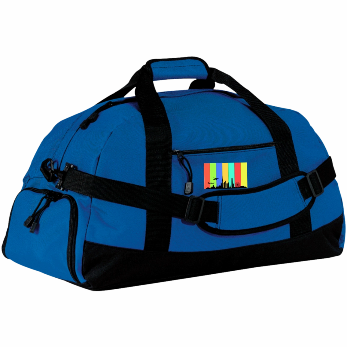 Beijing Travel - Luggage Factory  Basic Large-Sized Duffel Bag