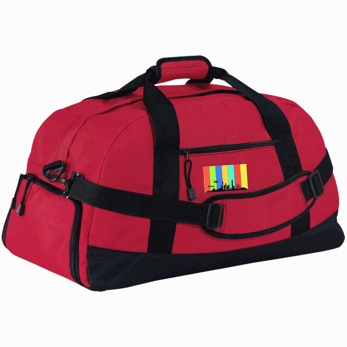 Beijing Travel - Luggage Factory  Basic Large-Sized Duffel Bag