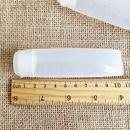 Bekith 12 Pack Travel Size Plastic Squeeze Bottles for Liquids, 30ml/1oz Makeup Toiletry Refillable Cosmetic Containers For Shampoo,Conditioner,Lotion,Toiletries