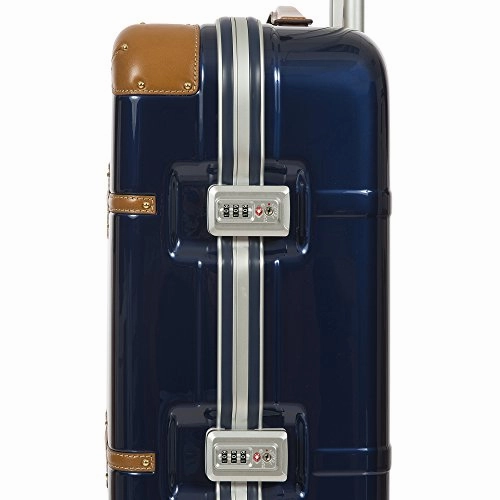 Bellagio Metallo 2.0 International 21Inch Carry On Spinner Trunk
