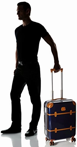 Bellagio Metallo 2.0 International 21Inch Carry On Spinner Trunk