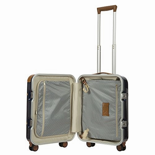 Bellagio Metallo 2.0 International 21Inch Carry On Spinner Trunk