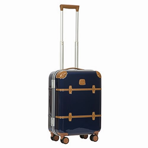 Bellagio Metallo 2.0 International 21Inch Carry On Spinner Trunk