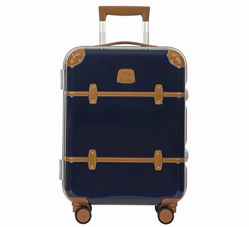Bellagio Metallo 2.0 International 21Inch Carry On Spinner Trunk