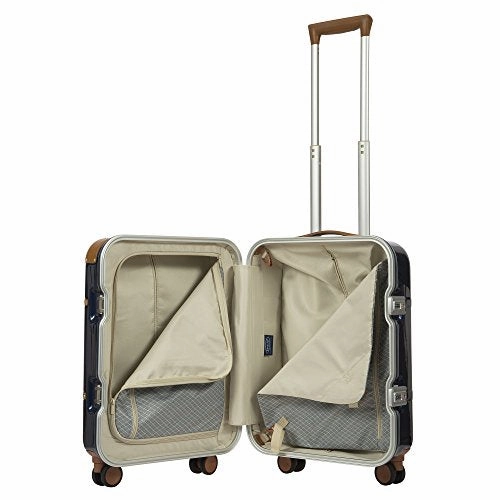 Bellagio Metallo 2.0 International 21Inch Carry On Spinner Trunk