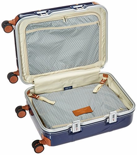 Bellagio Metallo 2.0 International 21Inch Carry On Spinner Trunk