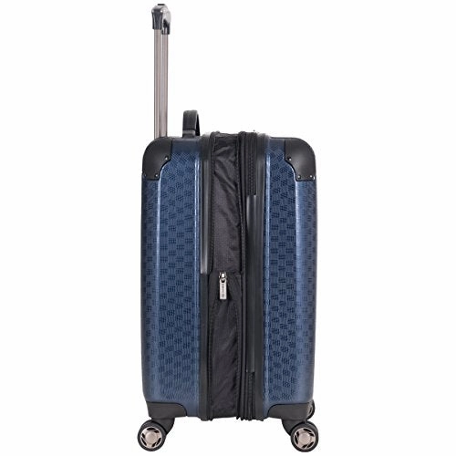 Ben Sherman 20" Pap Expandable 8-Wheel Luggage Carry-On, Navy