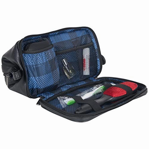 Ben Sherman 2-Piece Settravel Kit and 6-pc Manicure, Black