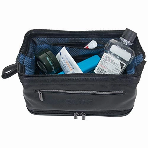 Ben Sherman 2-Piece Settravel Kit and 6-pc Manicure, Black