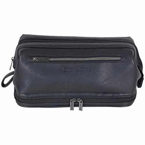 Ben Sherman 2-Piece Settravel Kit and 6-pc Manicure, Black