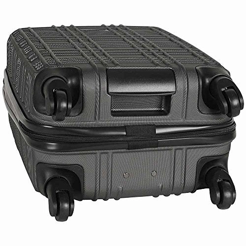 Ben Sherman Nottingham 20" Embossed Pap 4-Wheel Upright Carry-On In Red