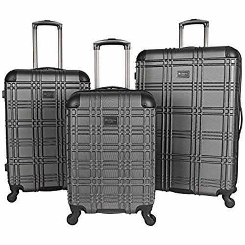 Ben Sherman Nottingham 20" Embossed Pap 4-Wheel Upright Carry-On In Red
