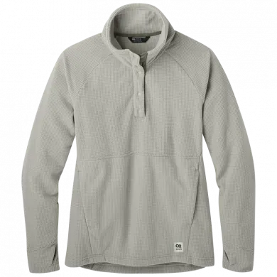 New Style Best Buy Discount OUTDOOR RESEARCH Women's Trail Mix Snap Grid Fleece Pullover at Wholesale Price is available now, free shipping worldwide.