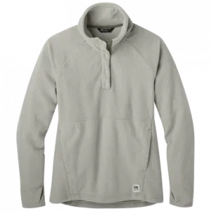 New Style Best Buy Discount OUTDOOR RESEARCH Women's Trail Mix Snap Grid Fleece Pullover at Wholesale Price is available now, free shipping worldwide.