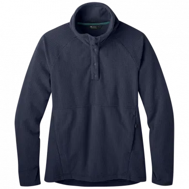 Choose Popular OUTDOOR RESEARCH Women's Trail Mix Snap Grid Fleece Pullover , welcome to choose and buy here now.