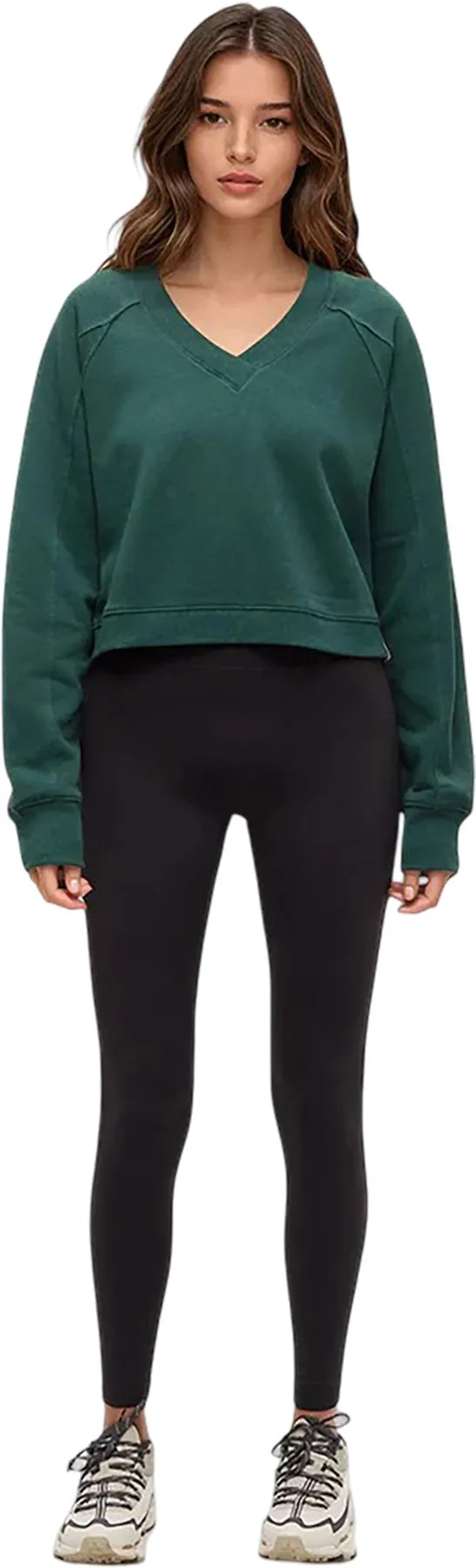 Share 2025 Authentic Fernie Brushed Leggings - Women's|-|Legging bross Fernie - Femme here, fast delivery and wholesale price for you.