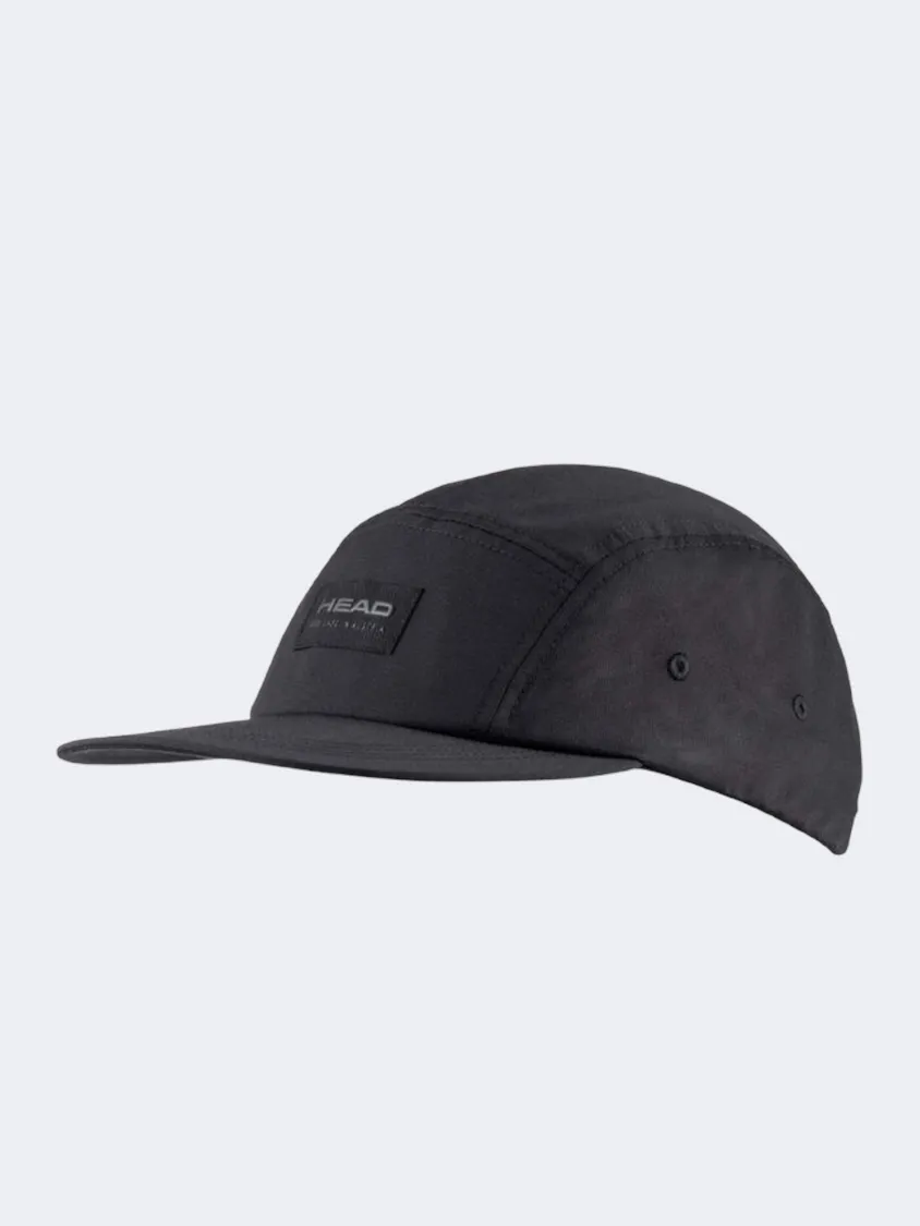 Best-selling Best Choice Head Five Panel Tour Unisex Tennis Cap Black ,Highest Quality get 74% discount sale, bottom price, buy our newest Items with free shipping.