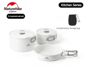 Cheap Best Naturehike Ceramic Non-Stick Pot Set Wholesale Price have great discount with free shipping, we offer you special Items sale, 100% quality.