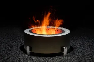 Big Discount For 2025 Best Place For Breeo Luxeve 24" Smokeless Fire Pit with Lid & Glass Stock on sale, new style designer Items are all our online store.