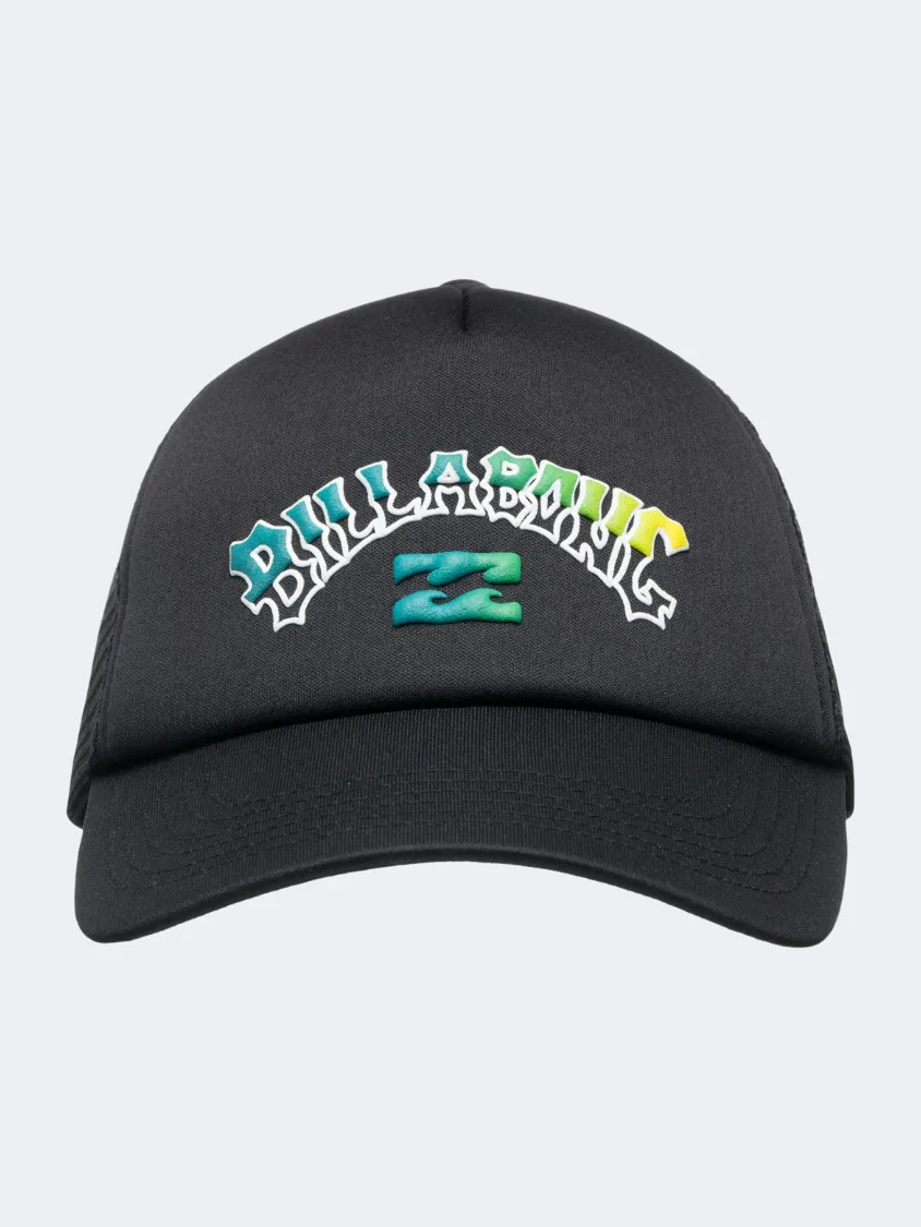 2025 Best Price Billabong Podium Boys Beach Cap Black/Multi For Travel , here provide you 78% discount, welcome!