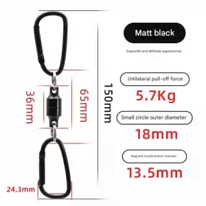 Get 2025 latest style Best Selection Of GL Extra Magnetic Hanger w/ Carabiner 02 Cheap Sale,Lowest Price , discover the new collection for men and women.