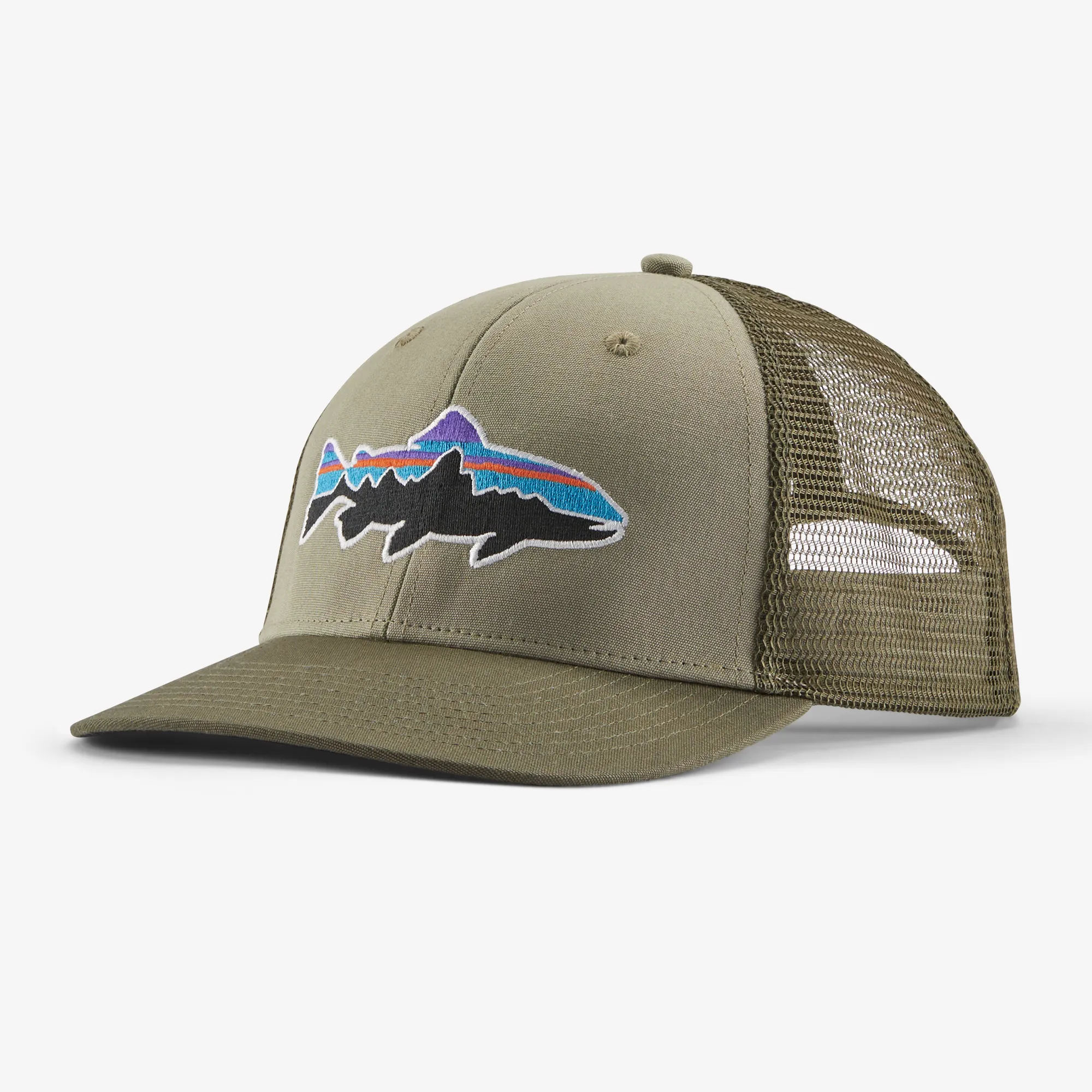 Get Popular Cheap 100% Authentic Fitz Roy Trout Trucker Hat ,In Stock hot sale here, great discount sale for all the Items.