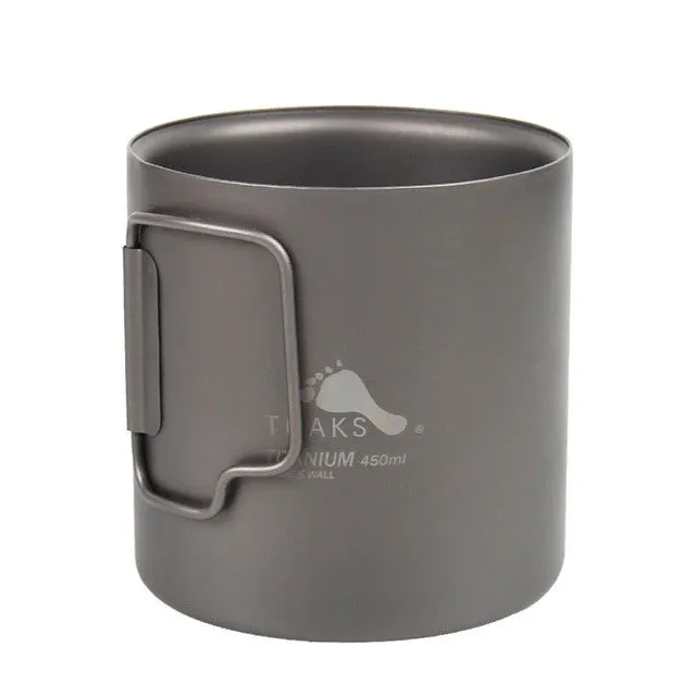 Stylish design and fresh color for Best Seller- Toaks 450ml Titanium Double Wall Cup ,76%OFF Discount Fan Shop with best price, welcome to select our authentic online store.